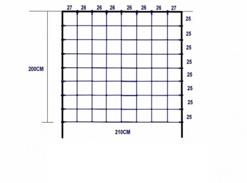 scramble net for climbing frame garden kids playground_03
